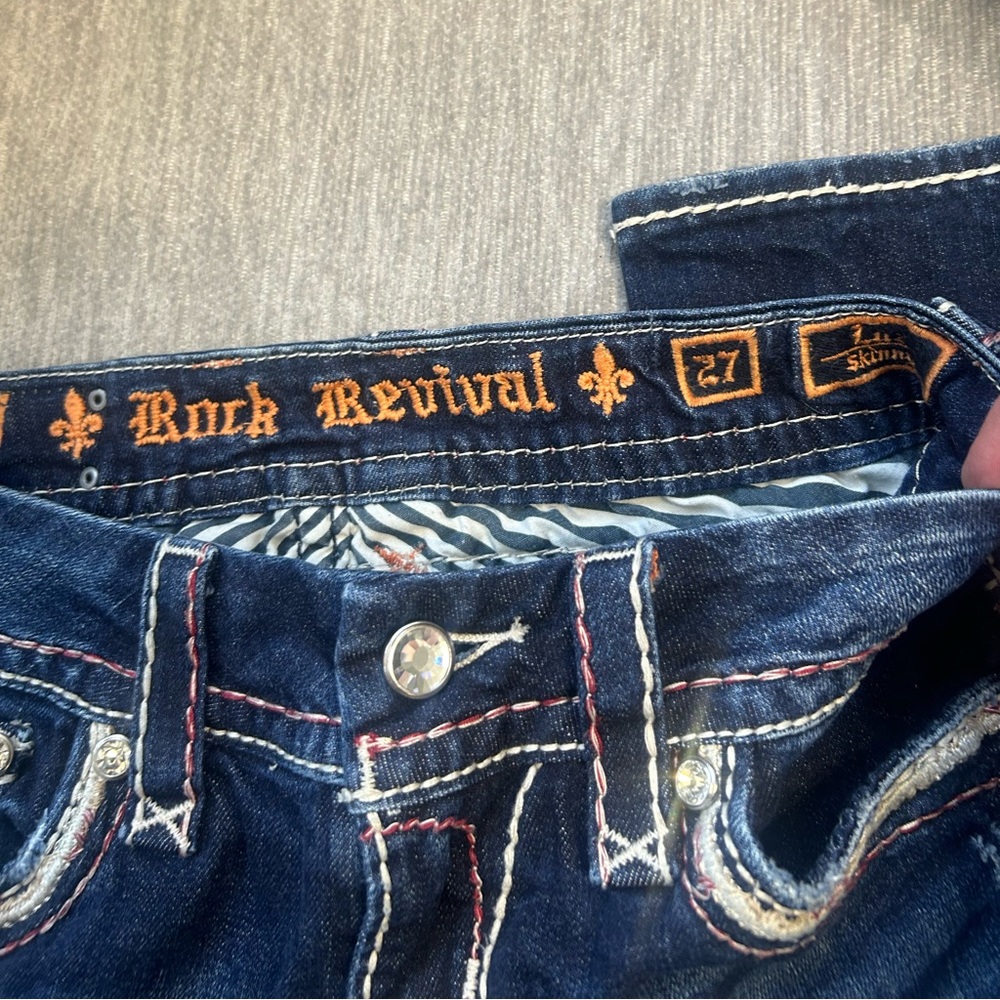 ROCK REVIVAL JEANS - Picture 2 of 5